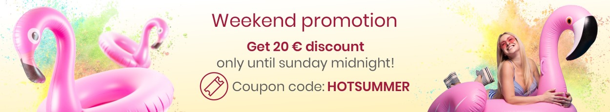WEEKEND PROMO 20€